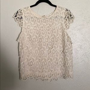 See by Chloe Lace Tiered Top